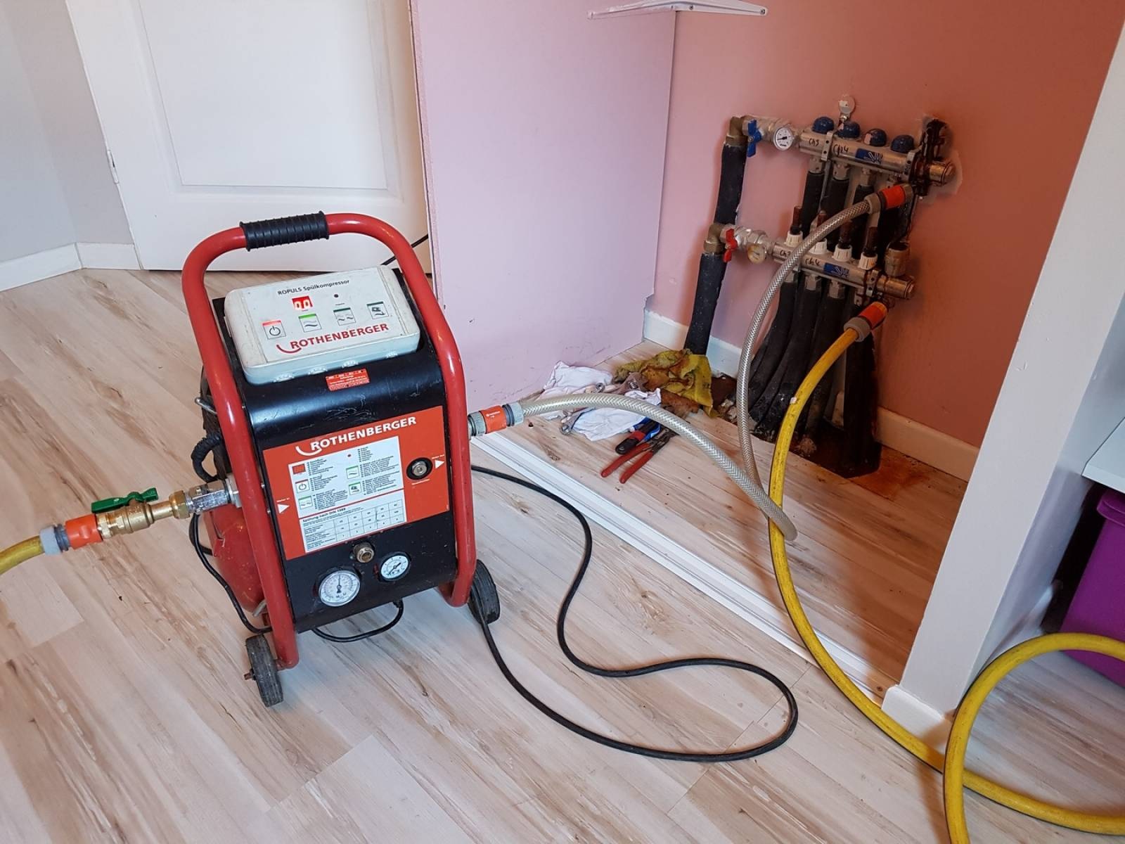 Site Beko Hermetik Şofben Kombi Bakımı